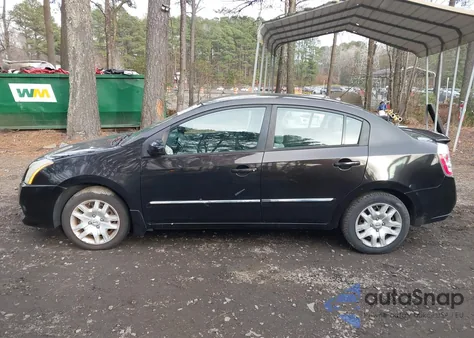 2012 Nissan Sentra 2.0 S from USA, damaged, VIN 3N1AB6AP4CL665281
